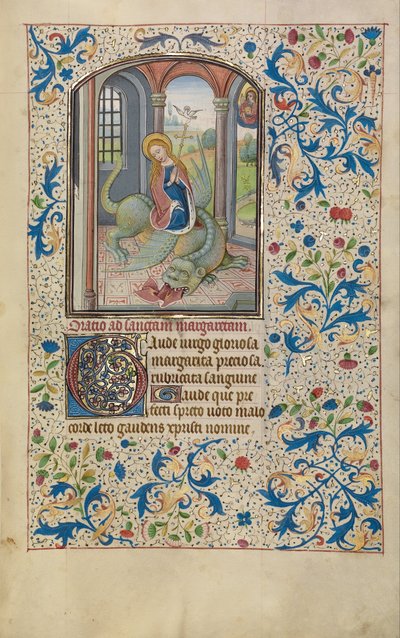 Saint Margaret by Willem Vrelant